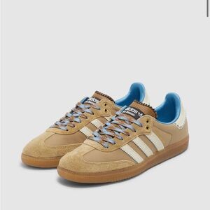 NWT Adidas x Wales Bonner Desert Samba Sneakers